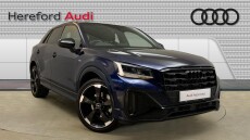 Audi Q2 35 TFSI Black Edition 5dr S Tronic Petrol Estate